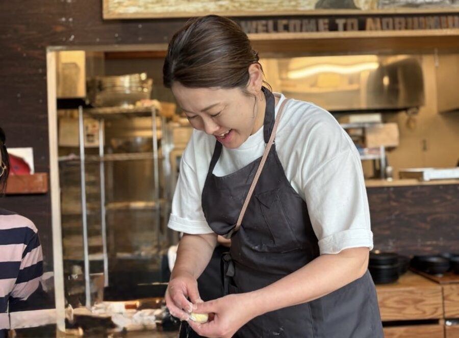 渡辺千晶シェフ 過去の料理1